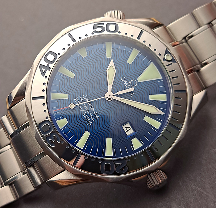 Omega Seamaster 300M Quartz Wristwatch Ref. 2265.80